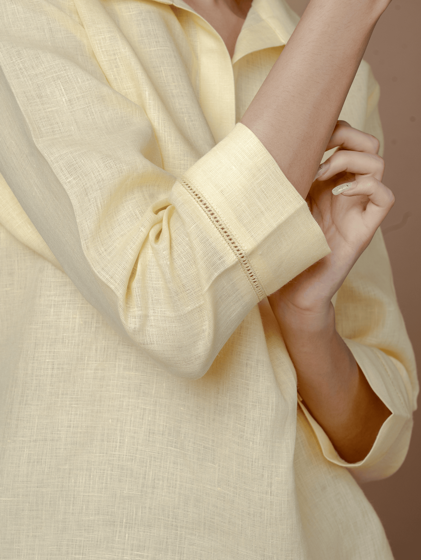 Formal Three-fourth Sleeves Shirt