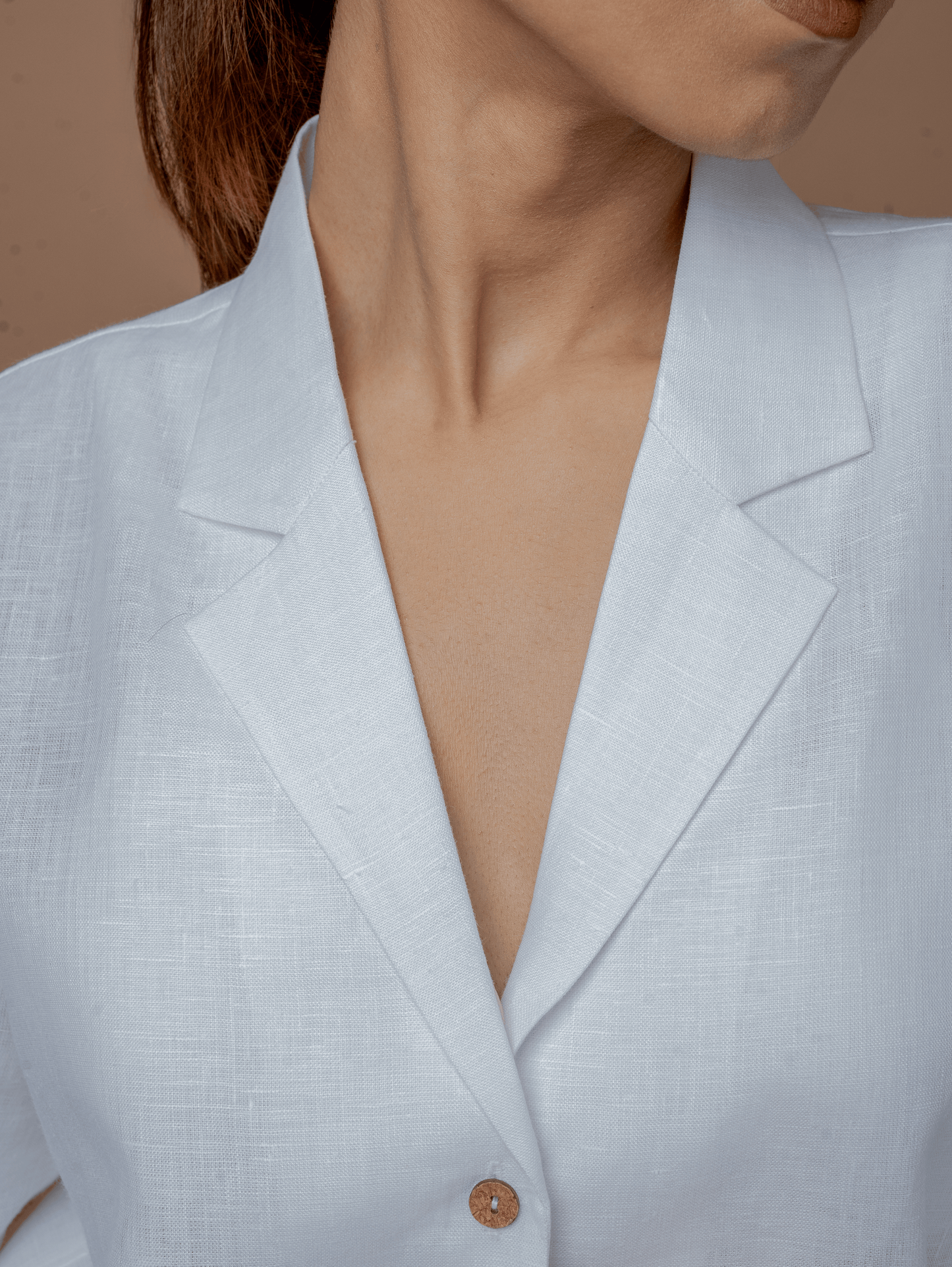Formal Full Sleeves Shirt with Notched Collar