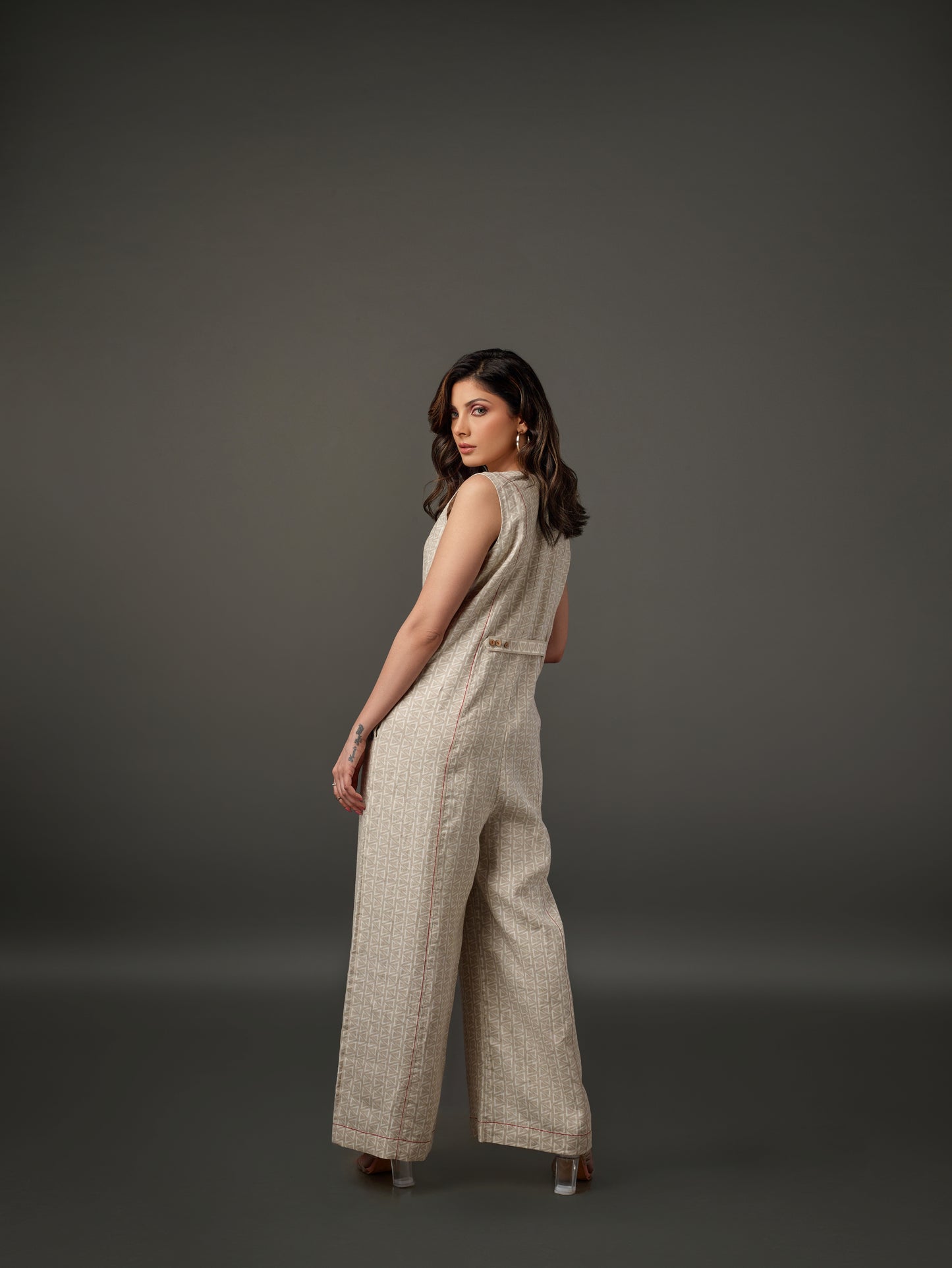 linen jumpsuit