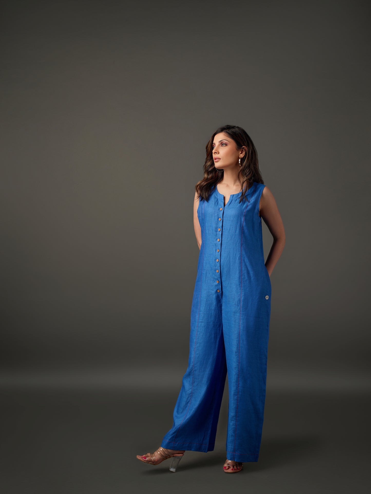 Linen Jumpsuit for women