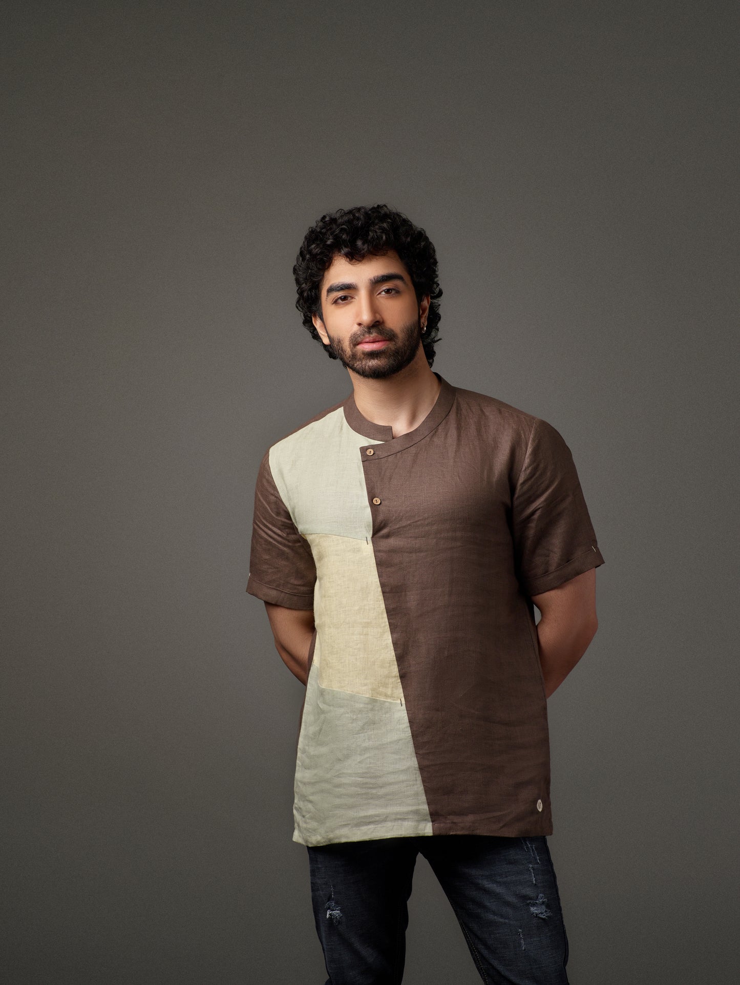 Linen shirt for men