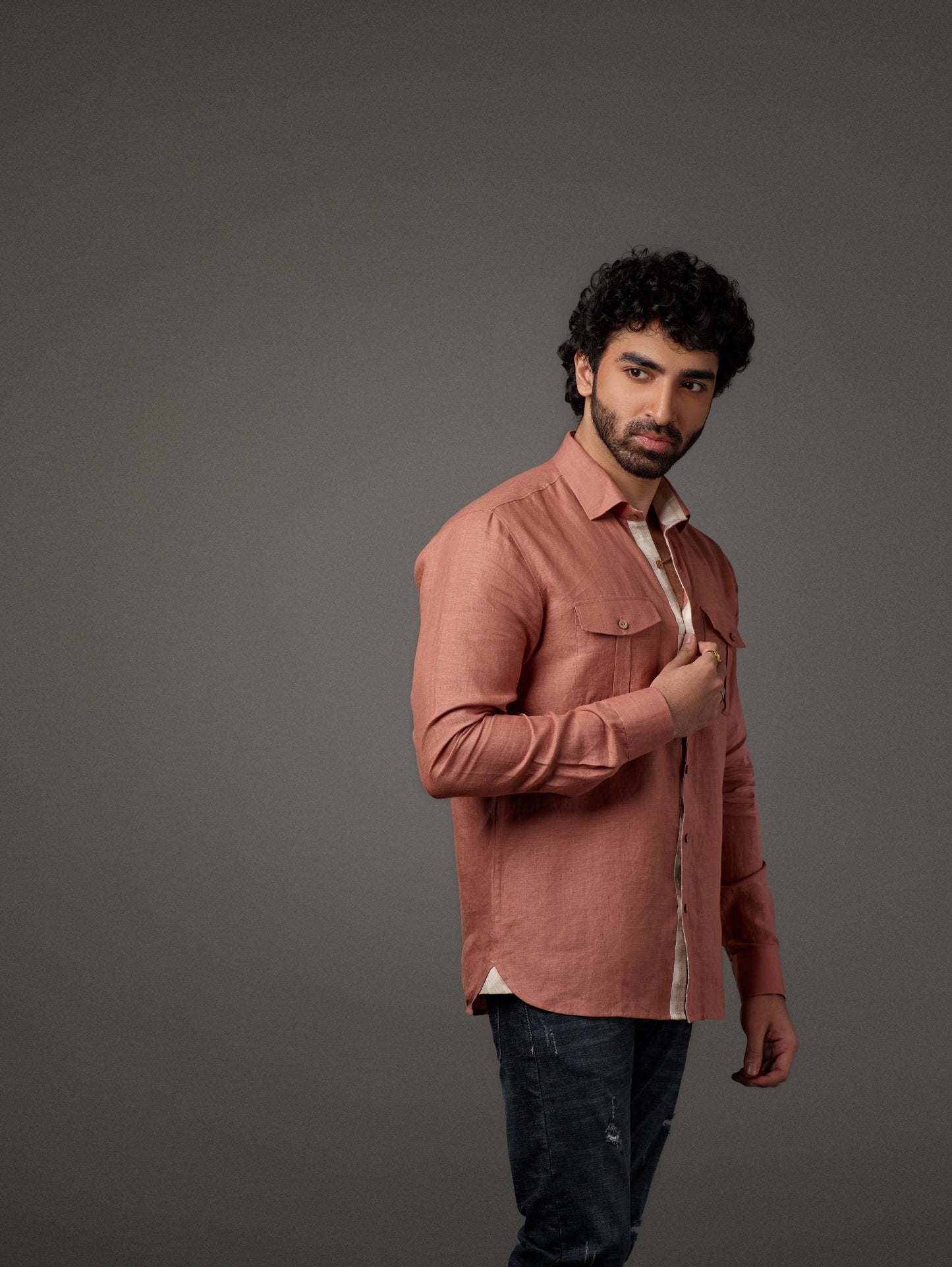 Full Sleeve Linen shirt