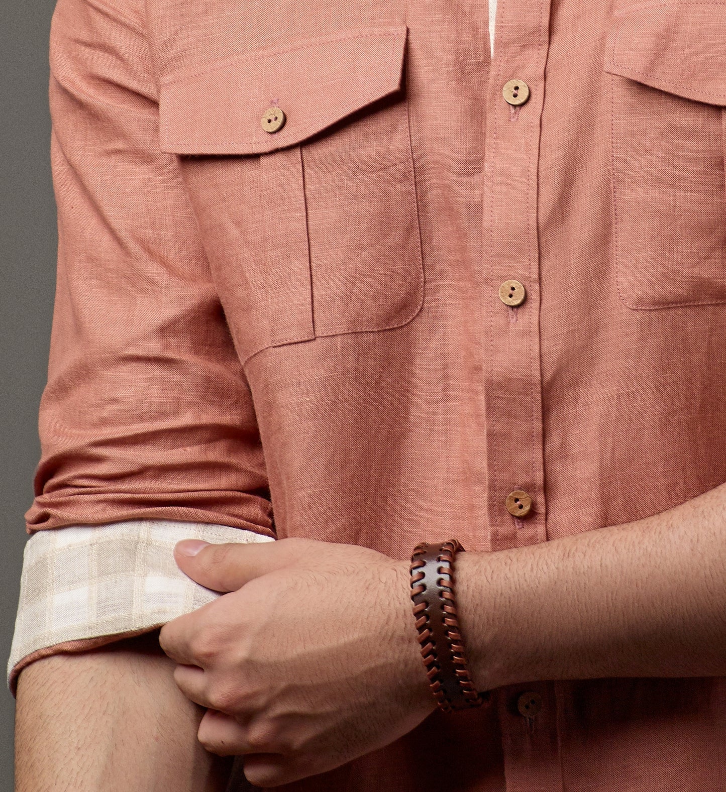 Stylish Men Linen shirt