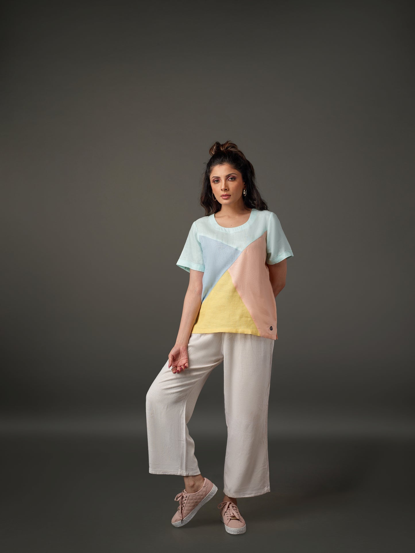 Linen women top