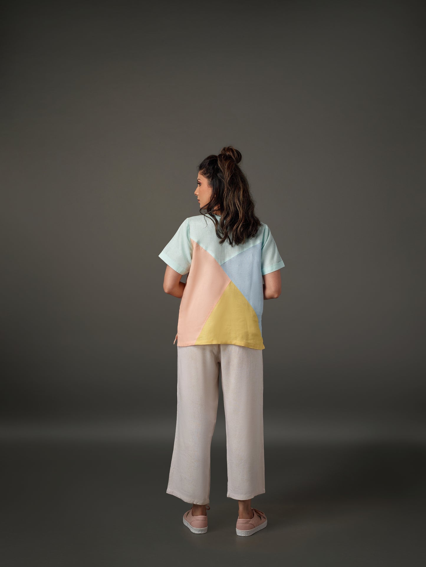Linen top for women