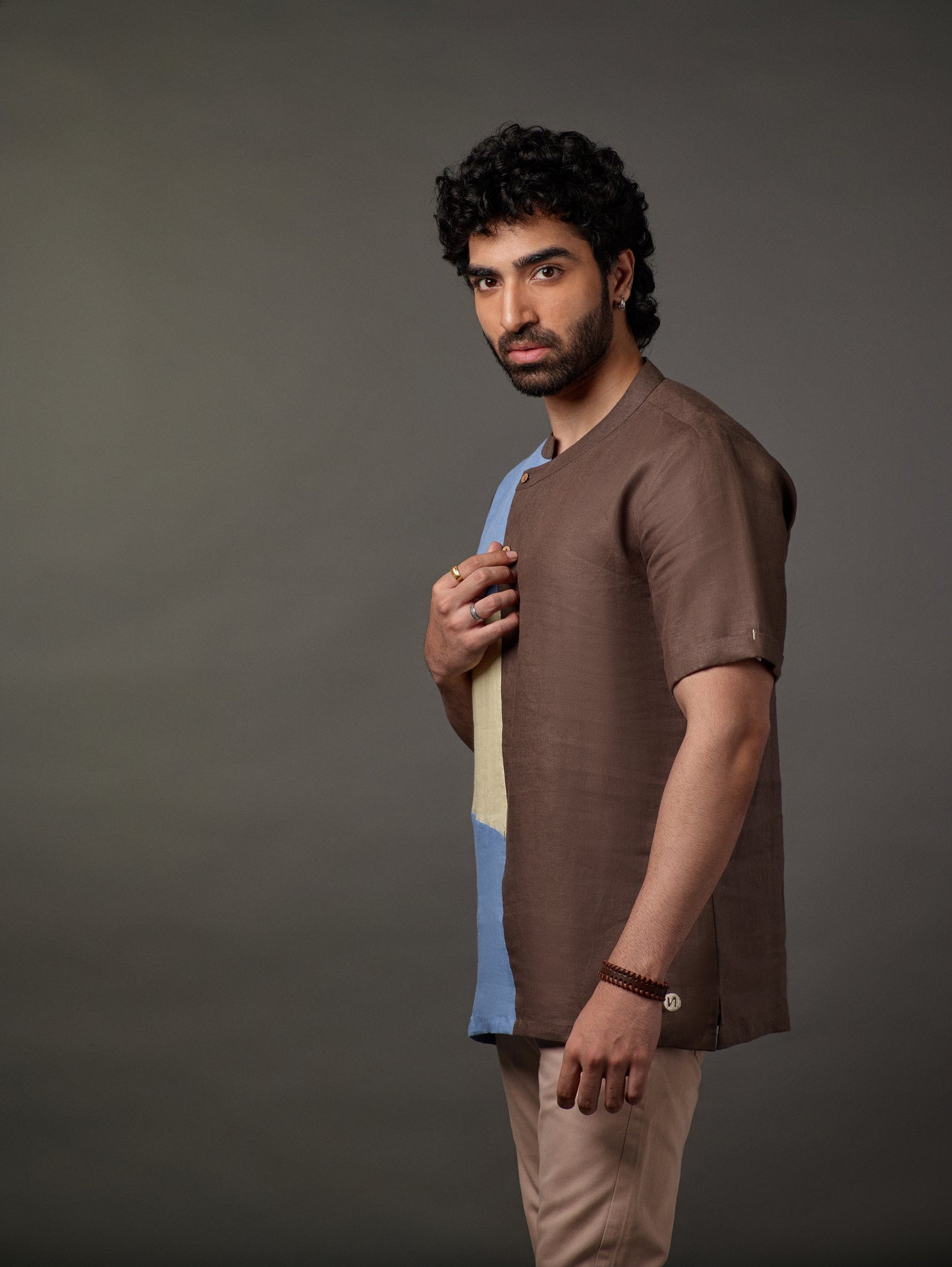 Linen shirt for men