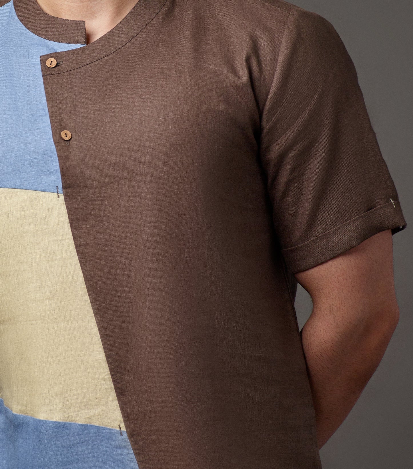 Linen fabric shirt