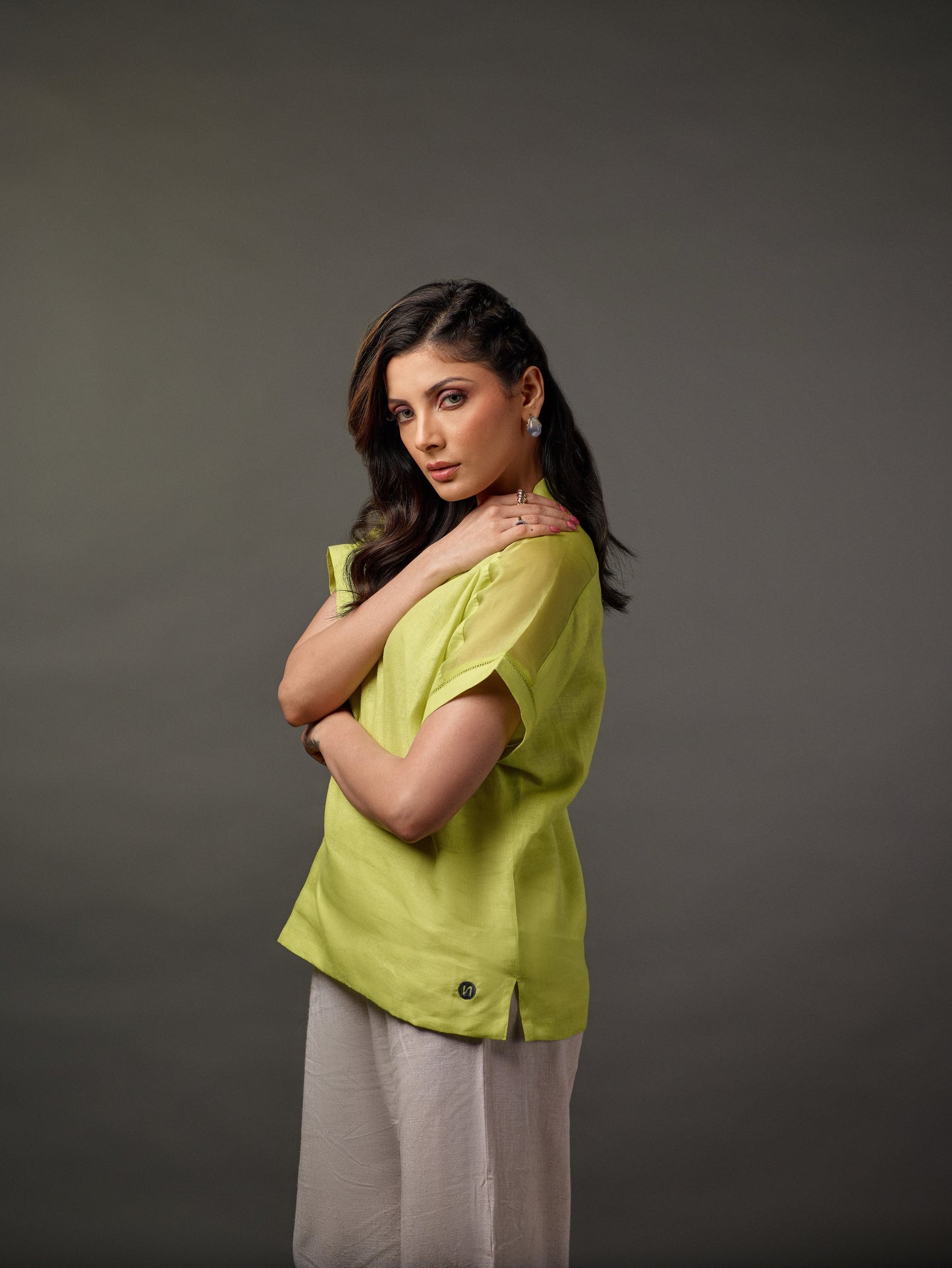 Linen top