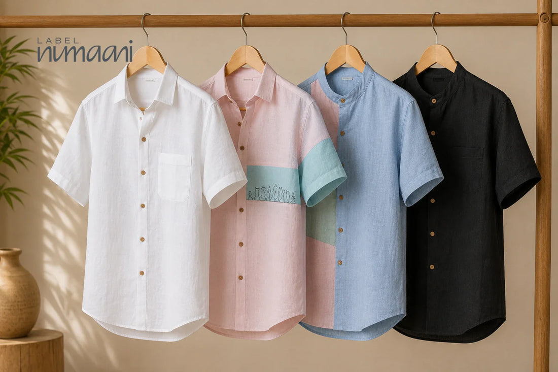 Men's Casual Linen Shirts: The Easy Choice for Everyday Style