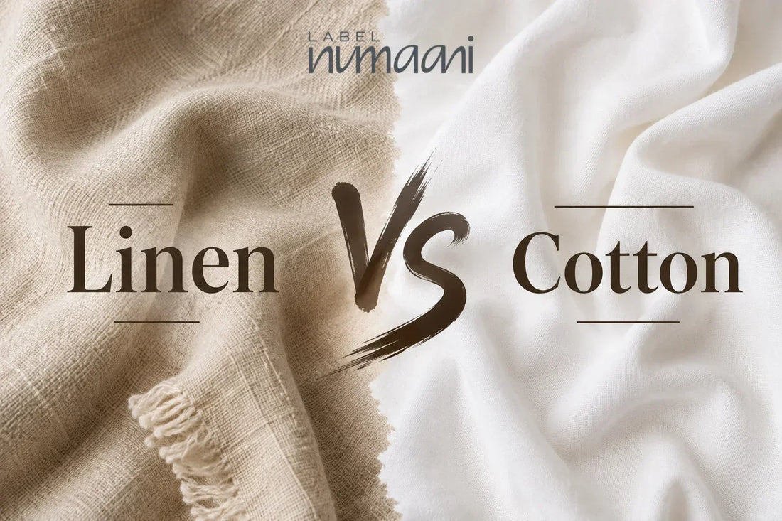 Linen VS Cotton Guide