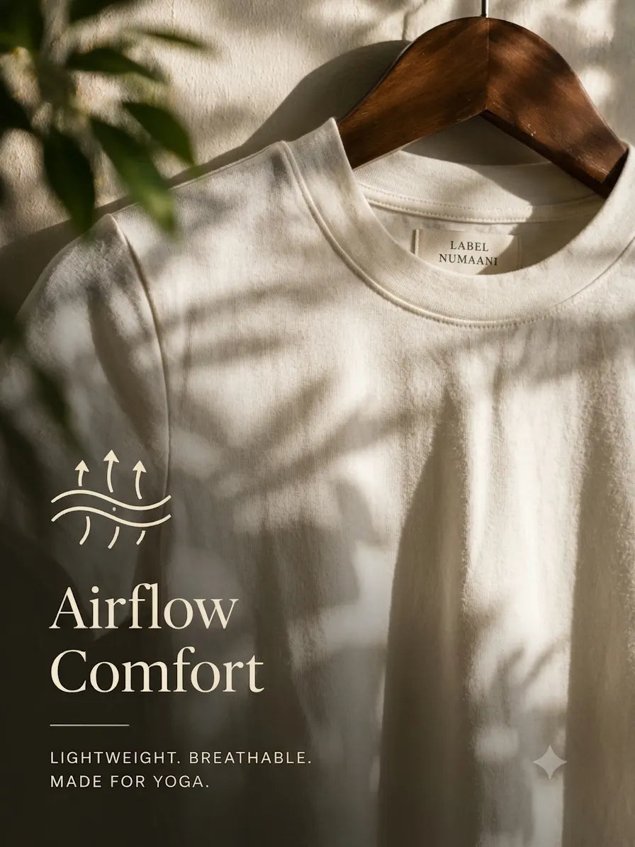 Airflow Comfort Made for Yoga