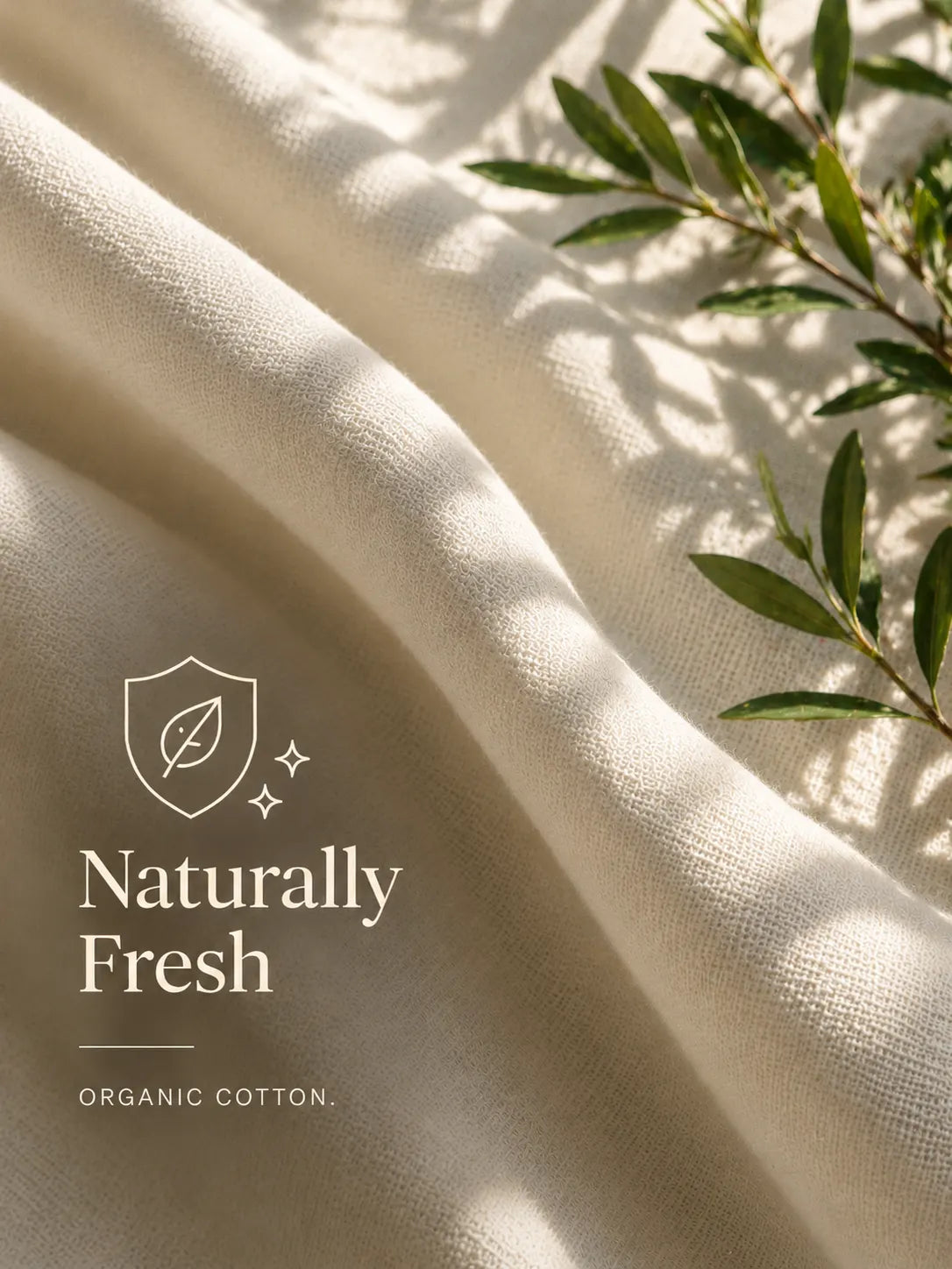 Naturally Fresh Organic Cotton