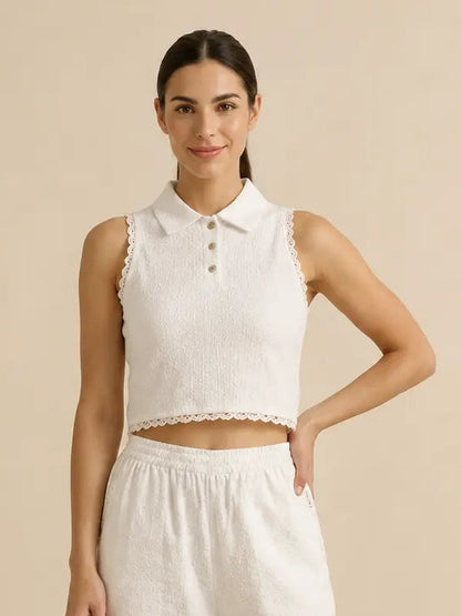 Sleeveless Yoga Top for Women