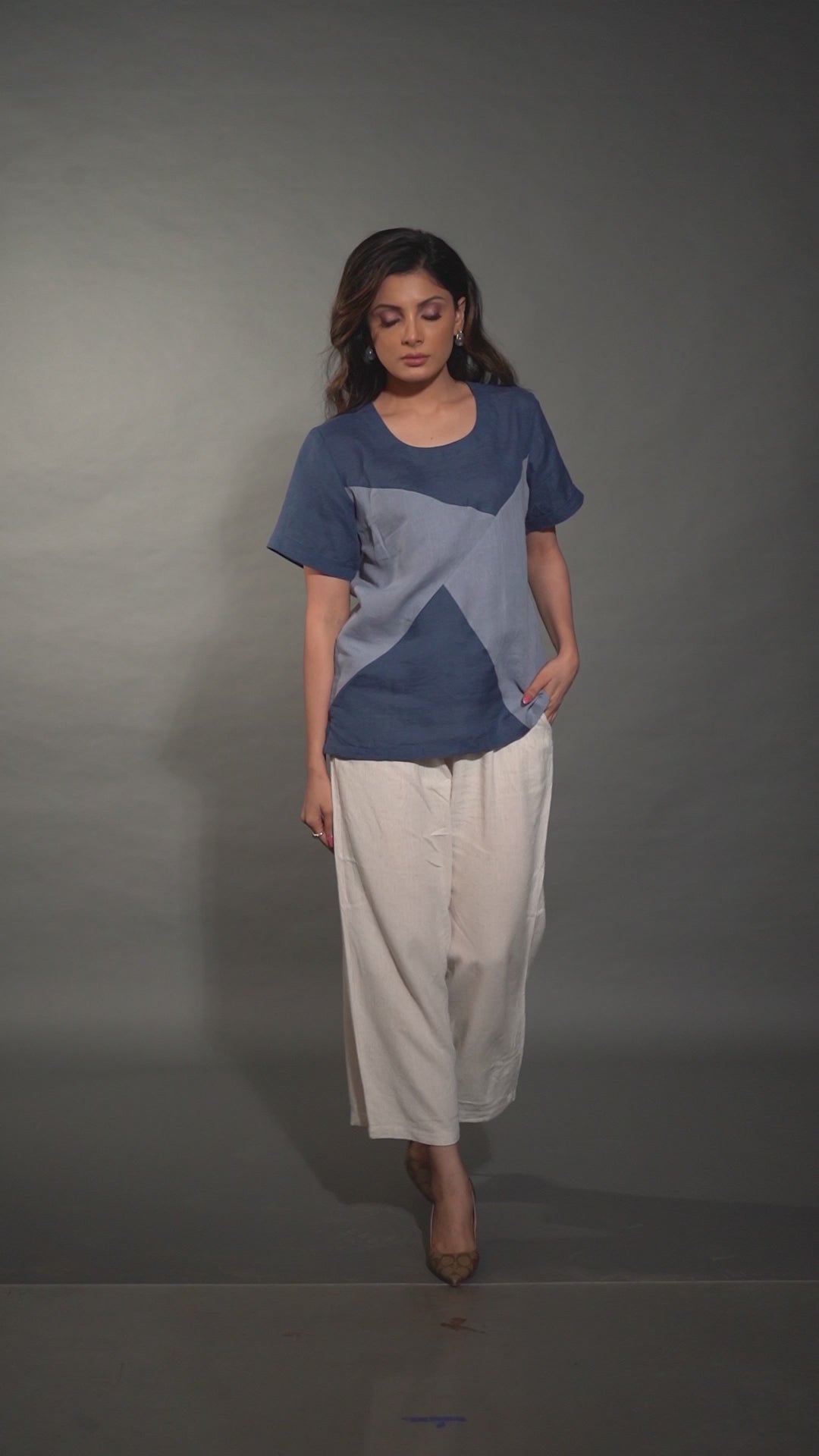 women linen top